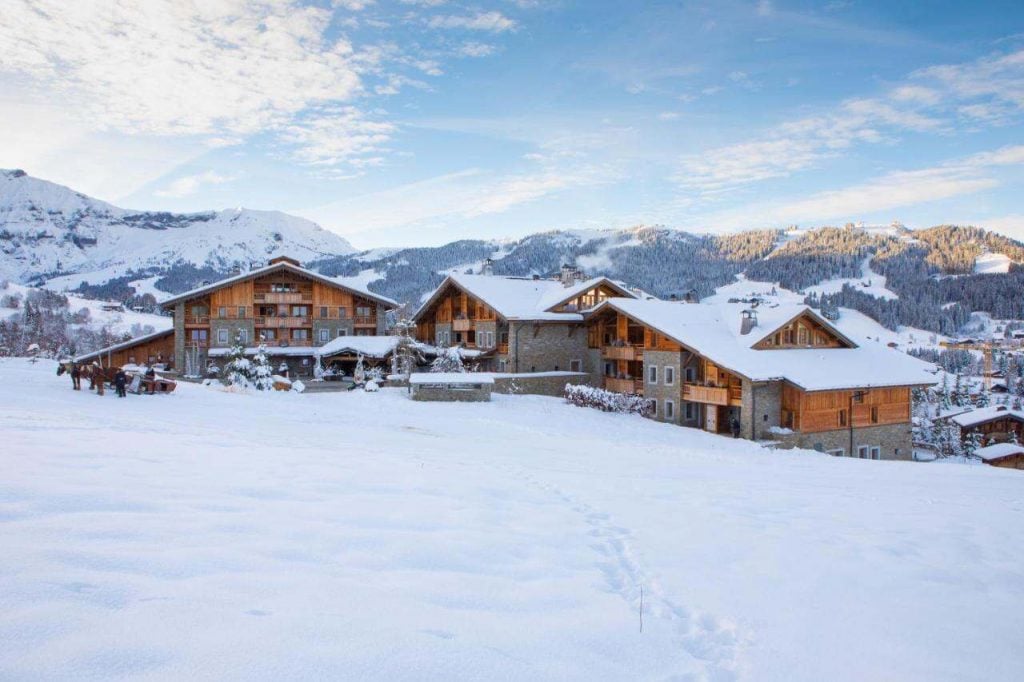 Four Seasons Hotel Megève, Francia