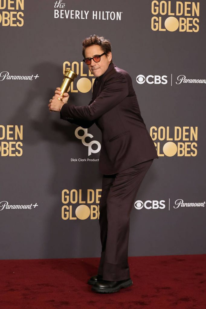 Los 5 mejores relojes de los Globos de Oro: del Omega de Cillian Murphy al Tag Heuer de Ryan Gosling