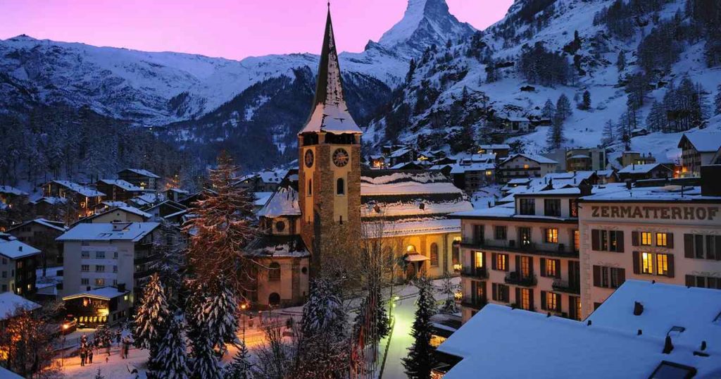 Zermatt, Suiza