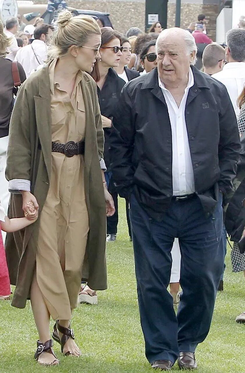 Marta Ortega Amancio Ortega