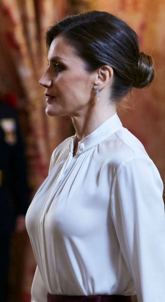 Reina Letizia perfil