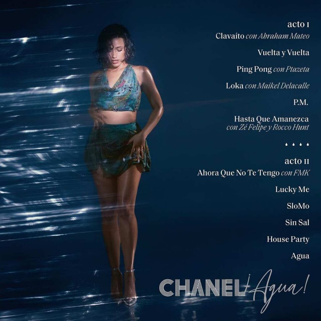 Nuevo disco de Chanel, Agua