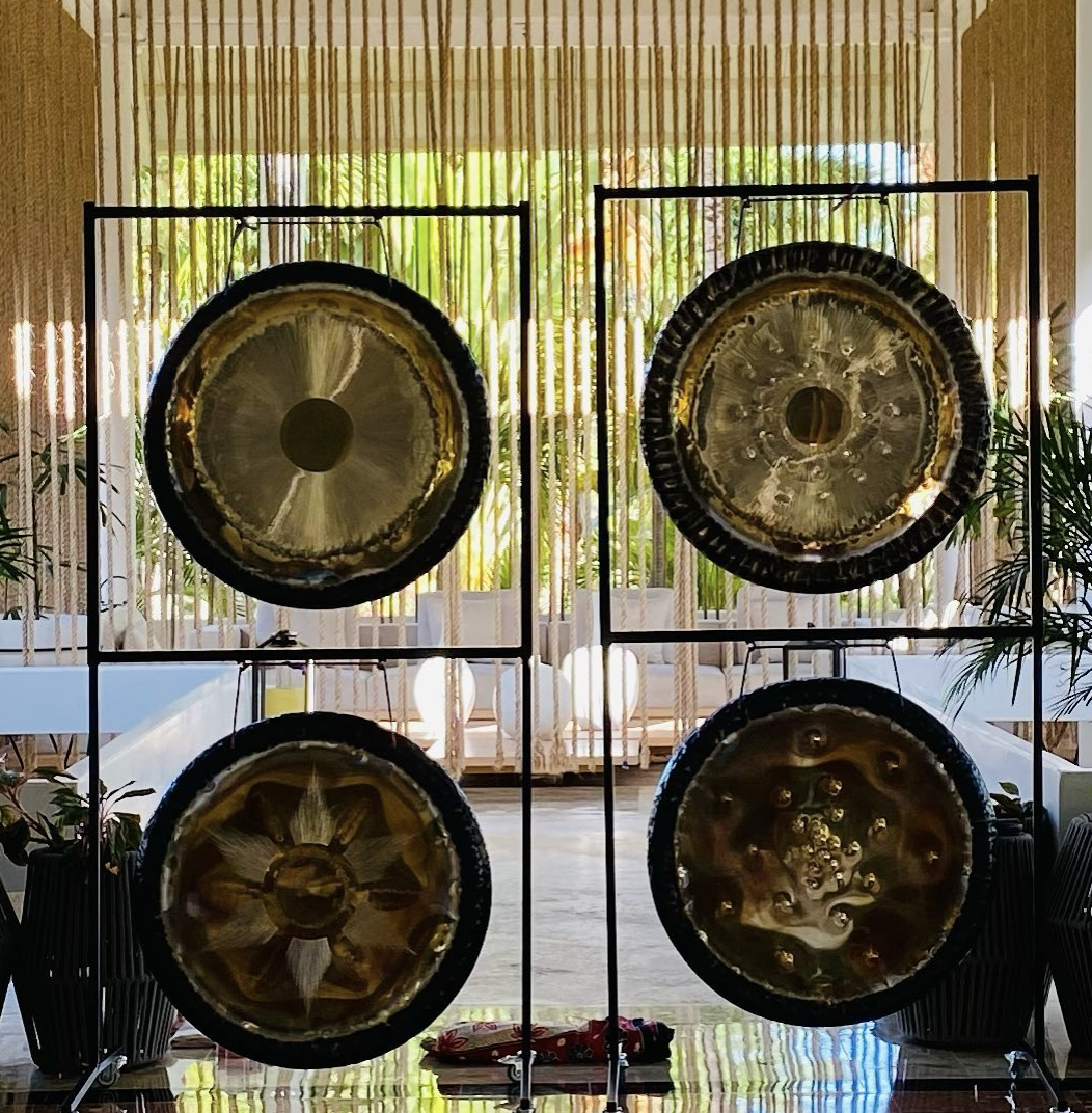 Baños de gong