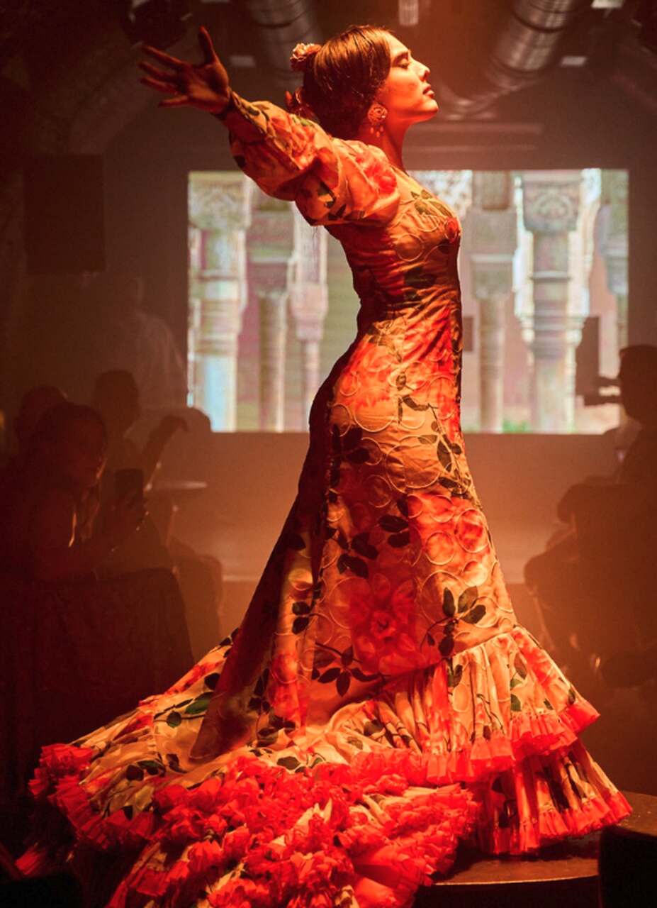 tablao flamenco madrid