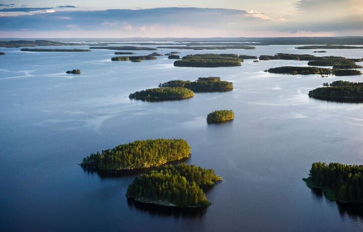 Islas de Finlandia