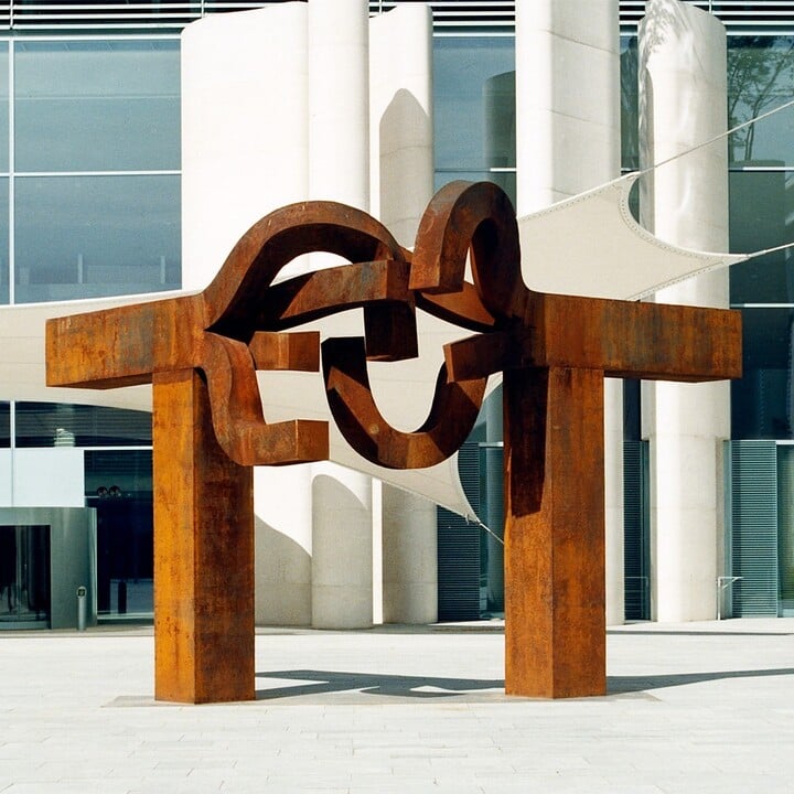 'Berlín', obra de Chillida