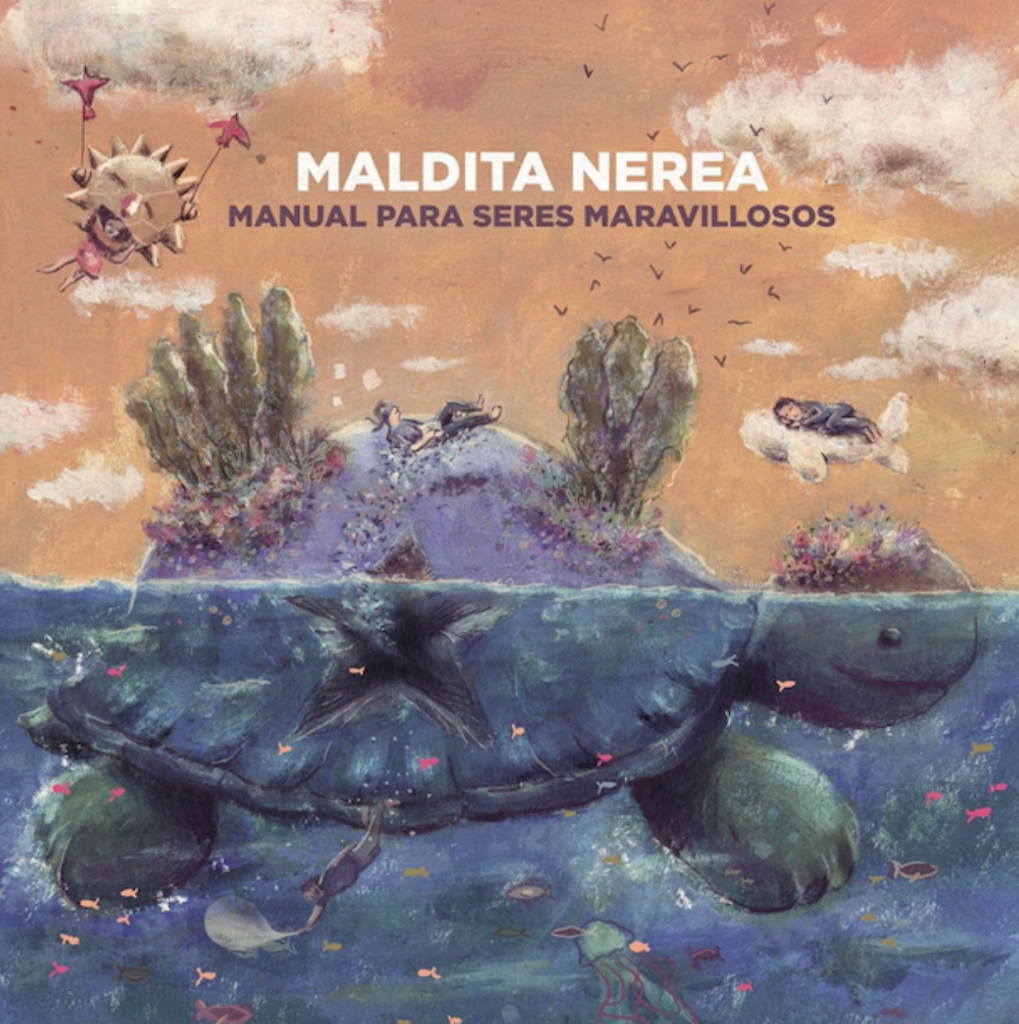 Nuevo disco de Maldita Nerea