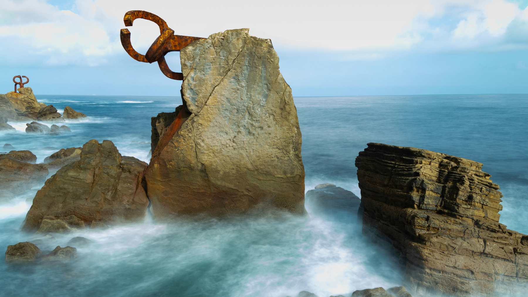 Peine de los Vientos de Chillida