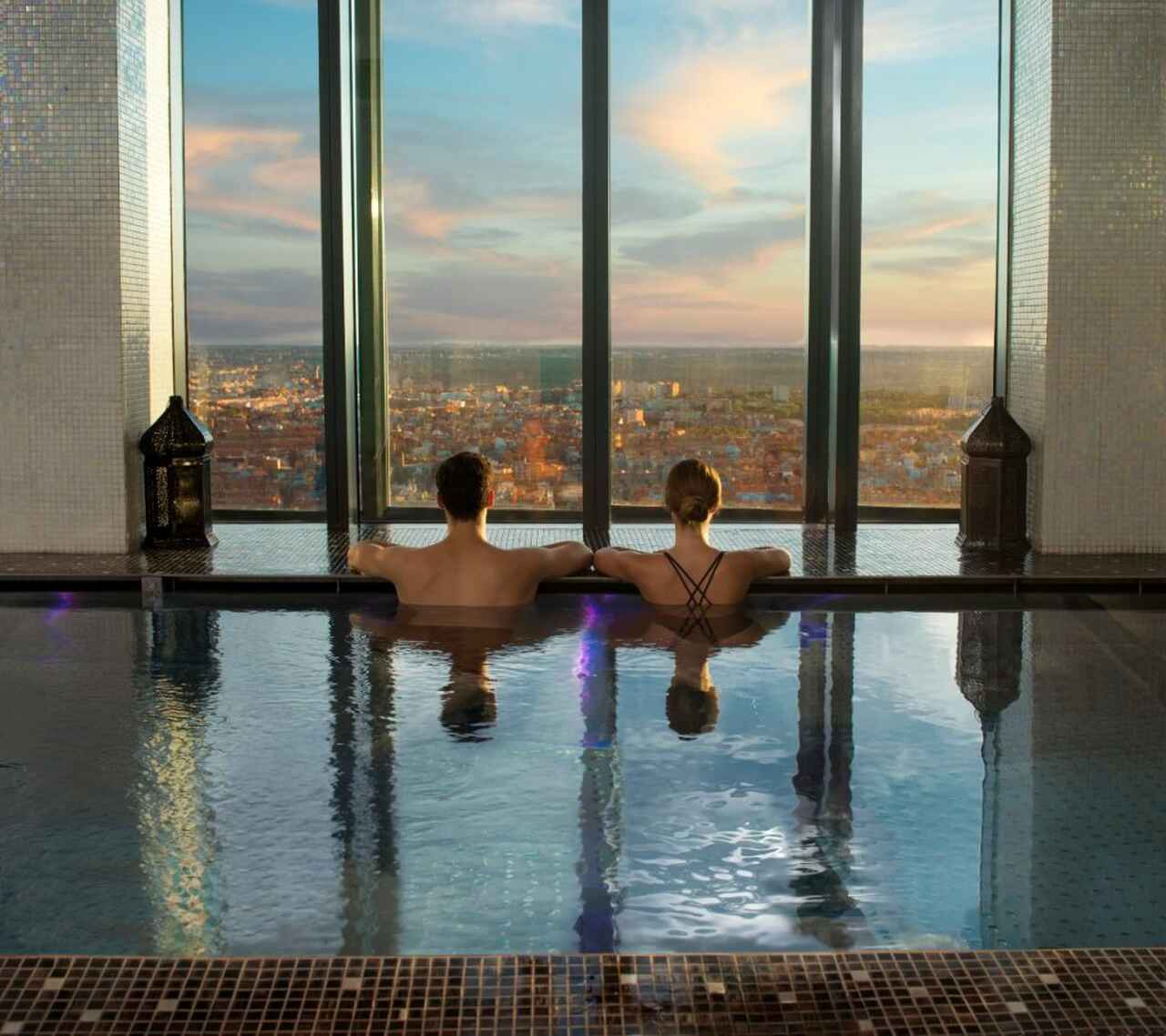 Spa, Madrid, Lujo