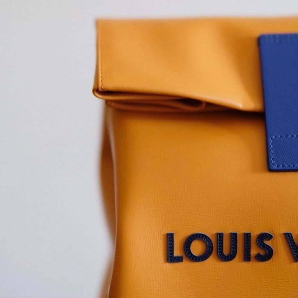 Louis Vuitton, sandwich bag, pharrell williams, bolso de lujo, bolsa de sandwich