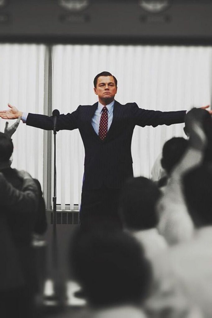 Película Lobo de Wall Street