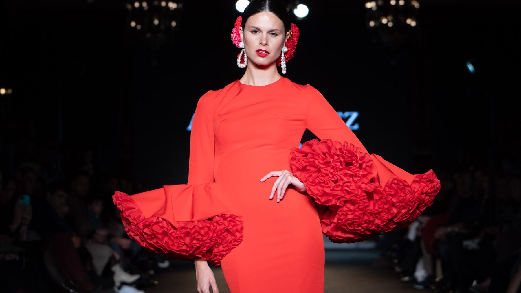 Alicia Suárez, moda flamenca, we love flamenco, tendencias flamenco