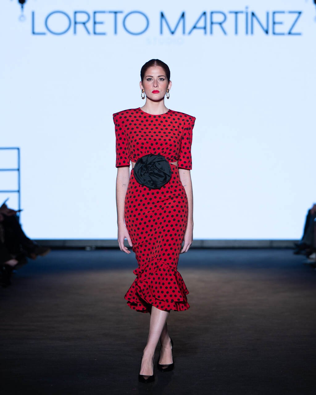 Loreto Martínez, moda flamenca, we love flamenco, tendencias flamenco