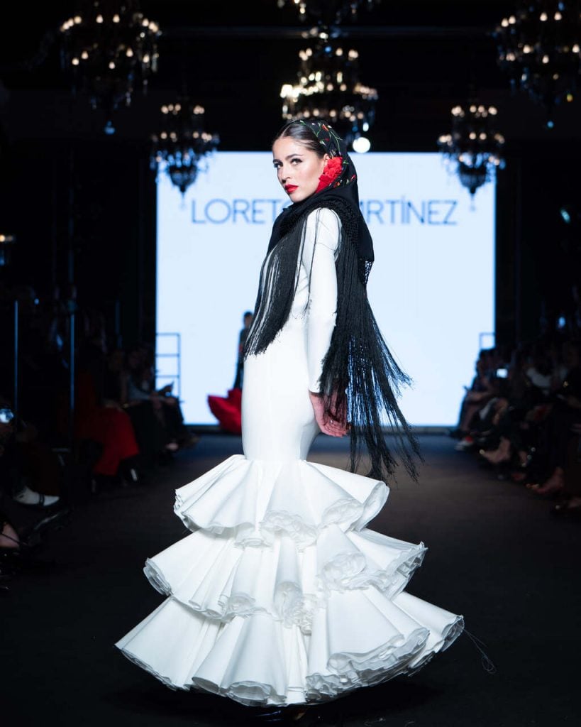 Loreto Martínez, moda flamenca, we love flamenco, tendencias flamenco