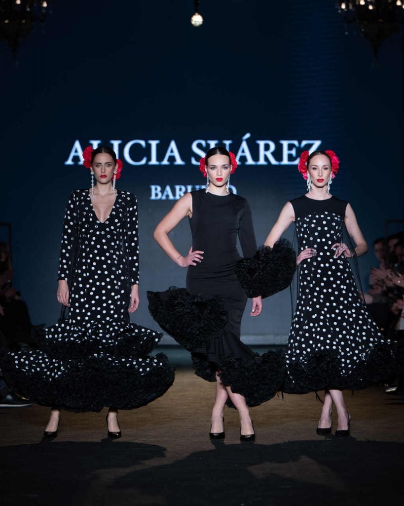 Alicia Suárez, moda flamenca, we love flamenco, tendencias flamenco