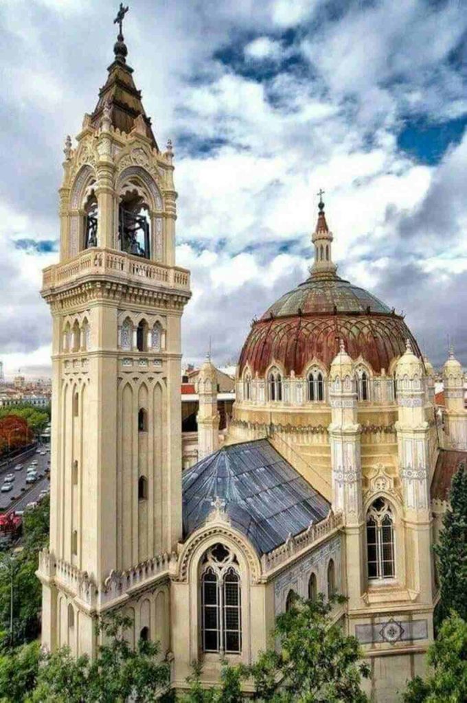 Cúpula Iglesia Retiro