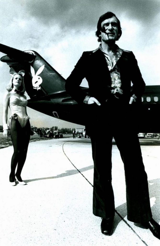 Hugh Hefner jet privado