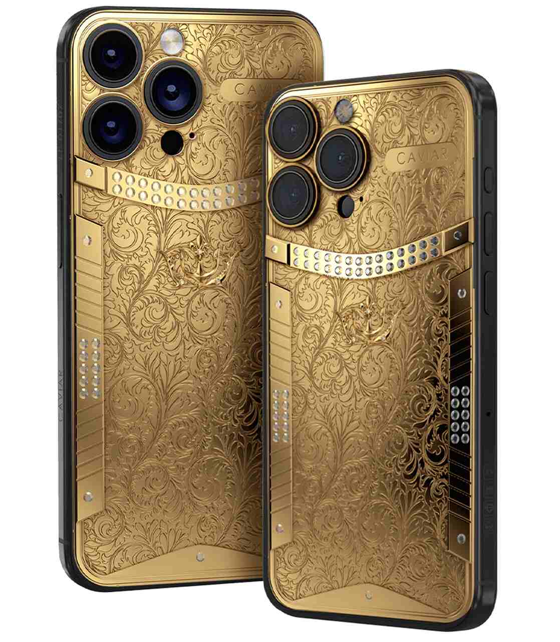 iPhone 15, Gold Era, Caviar, iPhone oro