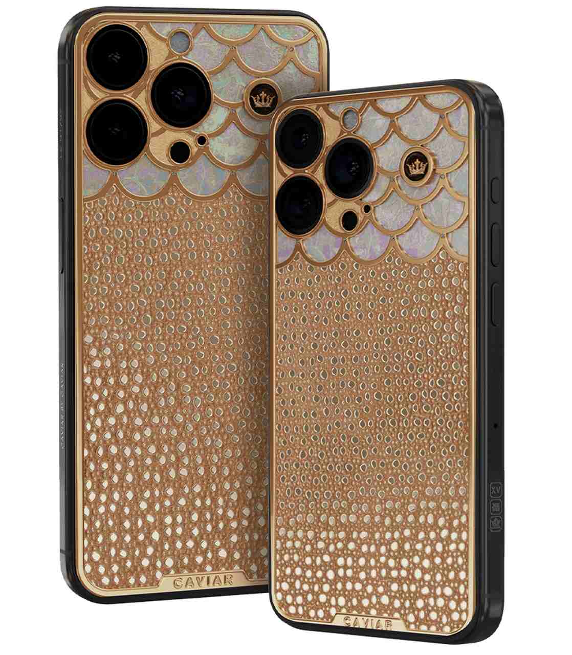 iPhone 15, Gold Era, Caviar, iPhone oro