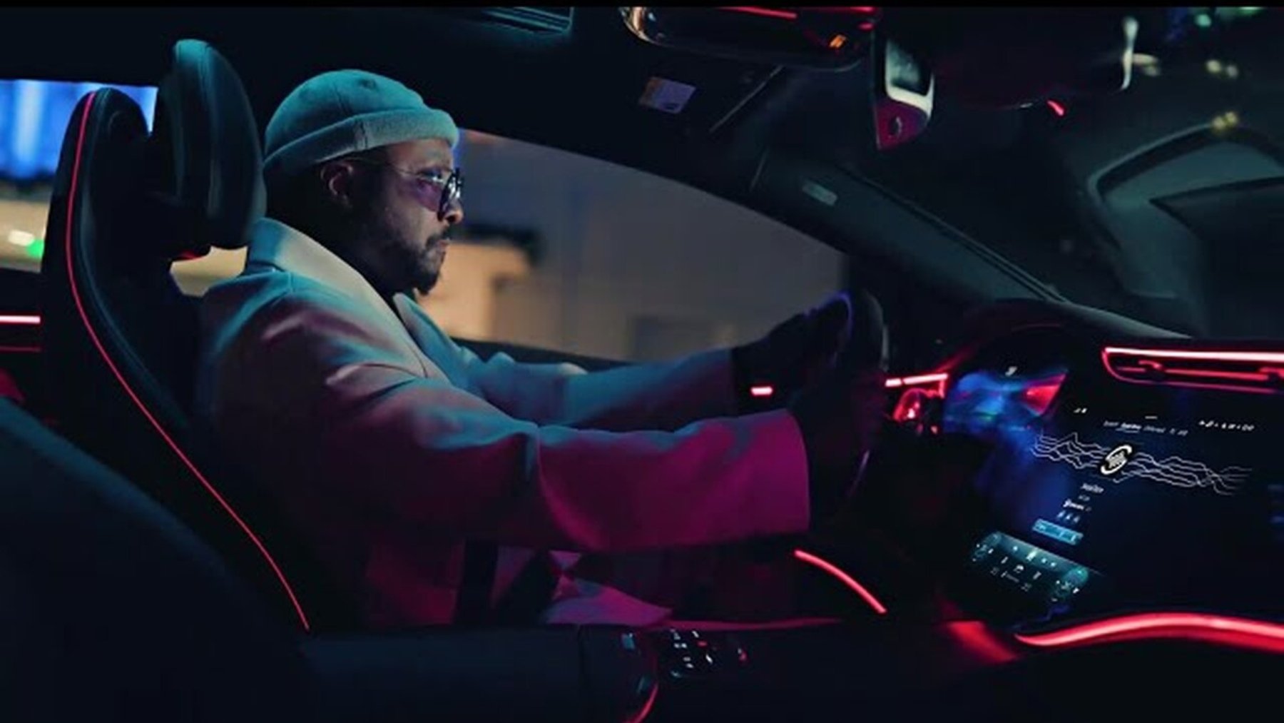 Mercedes-Benz, Sound Drive, Will.i.am