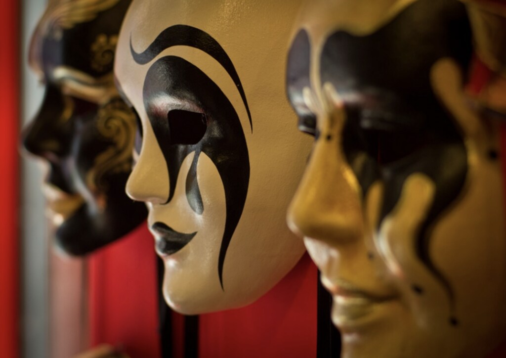 Máscaras Carnaval Venecia