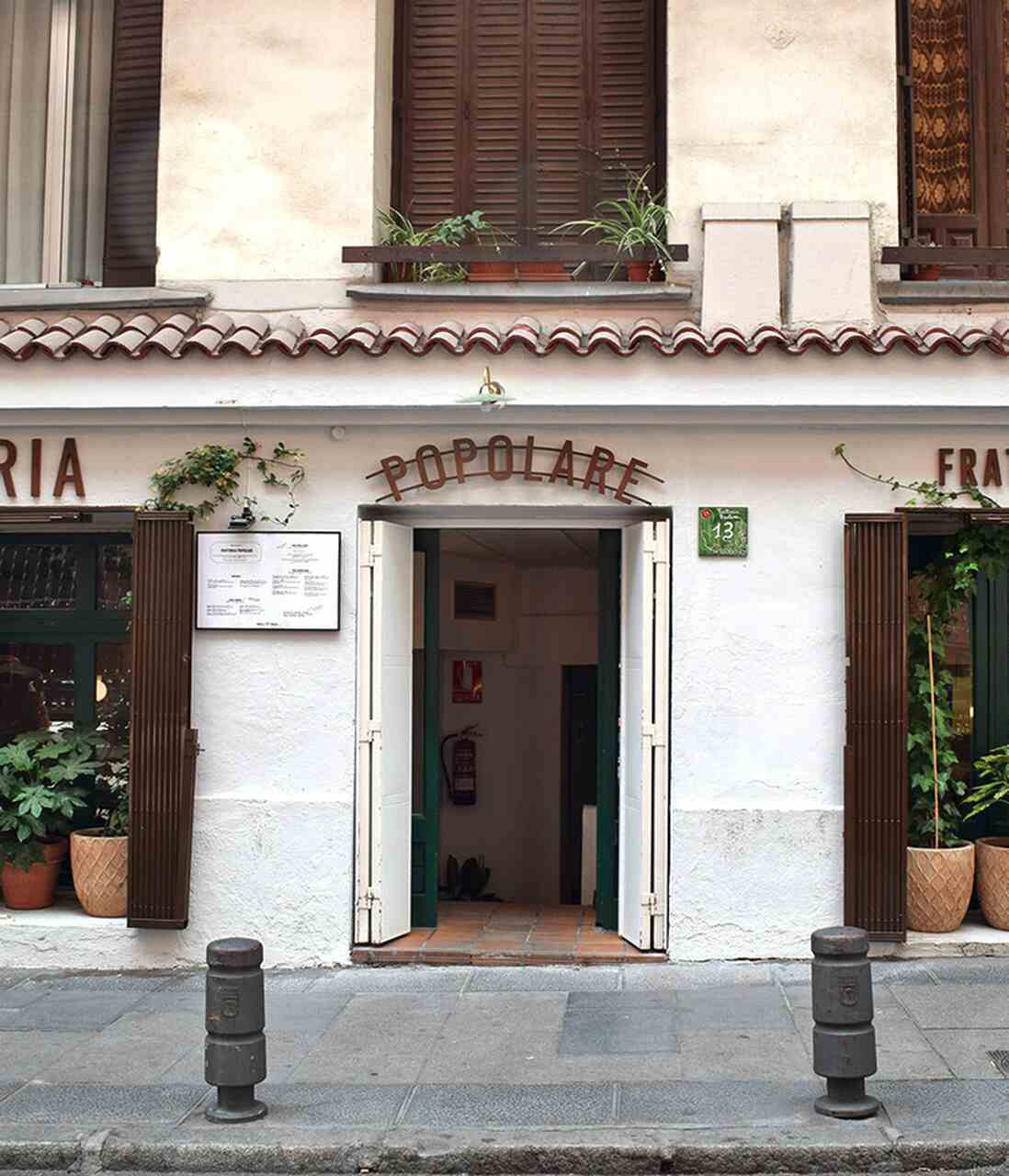 trattoria popolare madrid