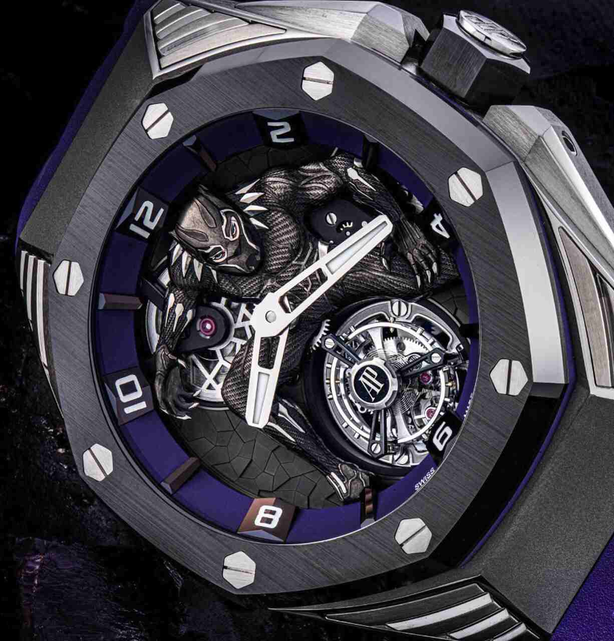 reloj black panther