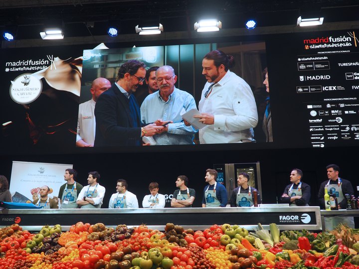 Finalistas, croqueta, Madrid Fusión