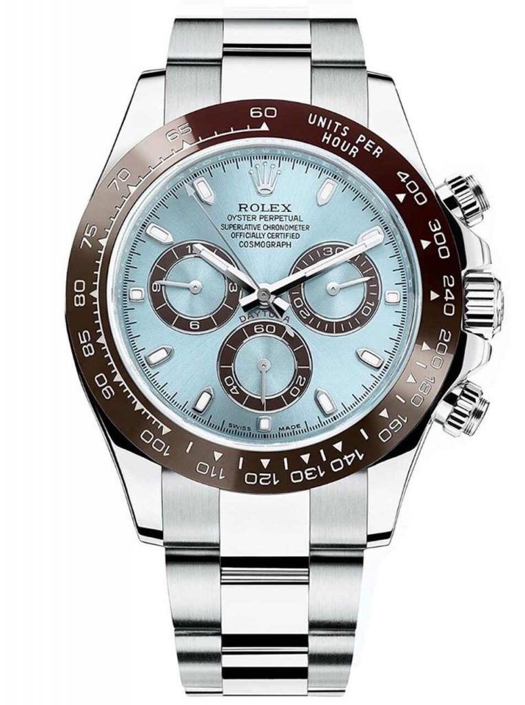 Rolex Blue Ice Dial