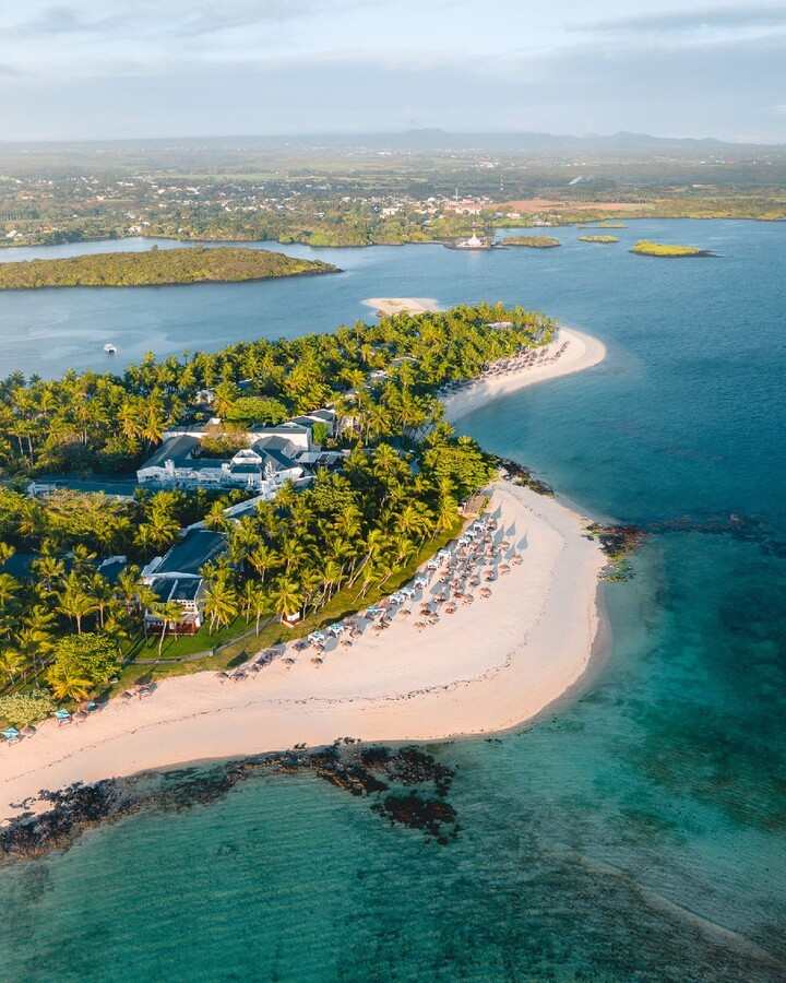 One and Only Le Sant Geran, Mauricio, hotel Mauricio