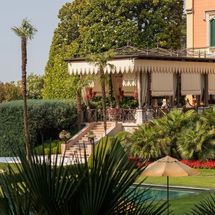 Villa Feltrinelli, hotel Italia