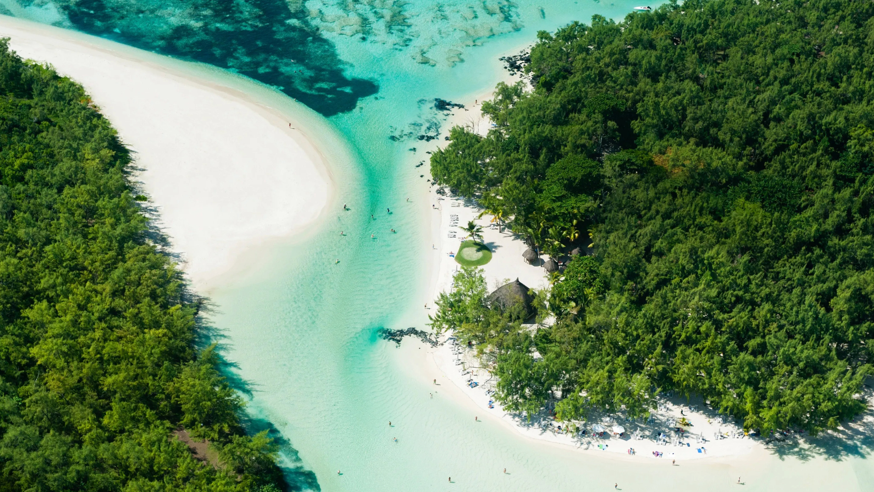 One and Only Le Sant Geran, Mauricio, hotel Mauricio