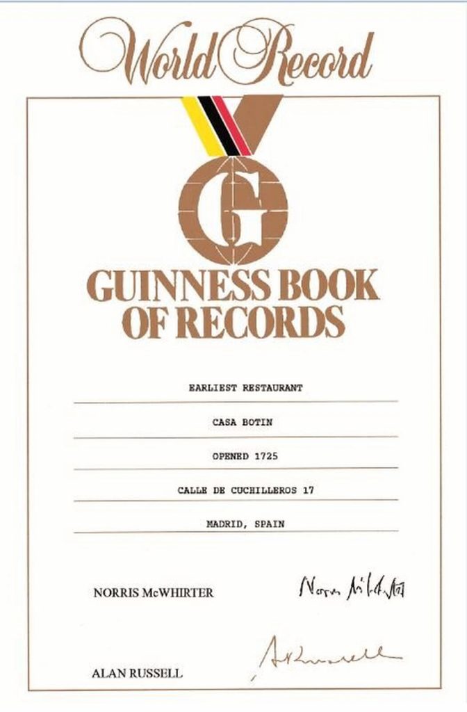 Record Guinness