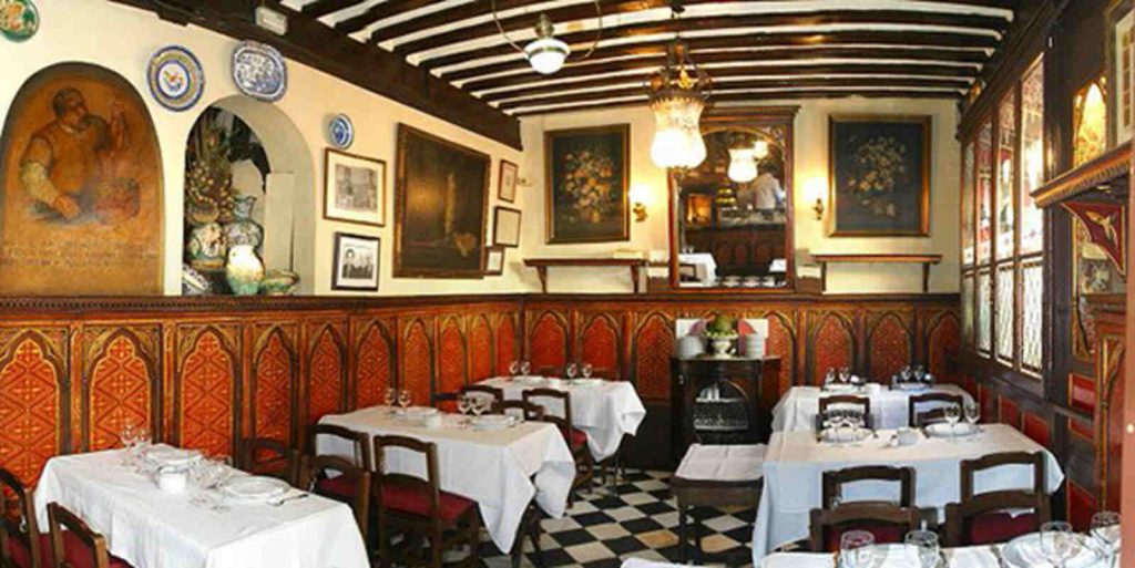 Comedor Casa Botín