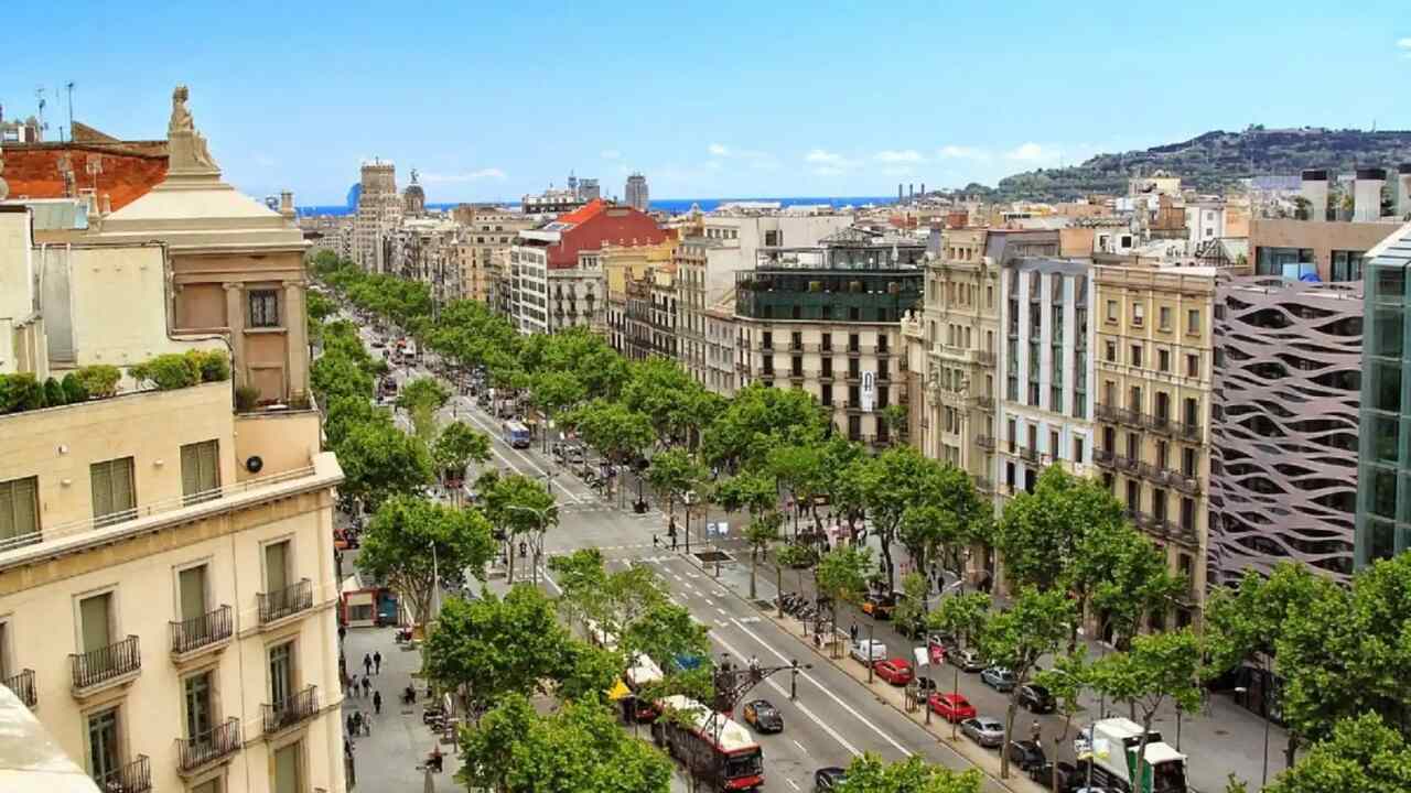 Paseo de Gracia, Barcelona, Calles más bonitas, arquitectura