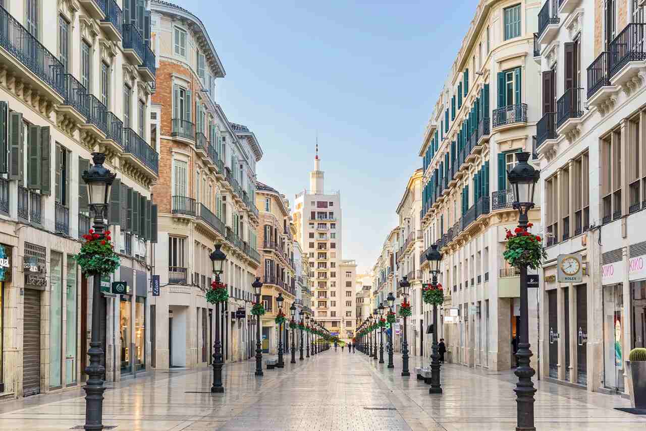 Calle Marqués de Larios, Málaga, Calles más bonitas, arquitectura
