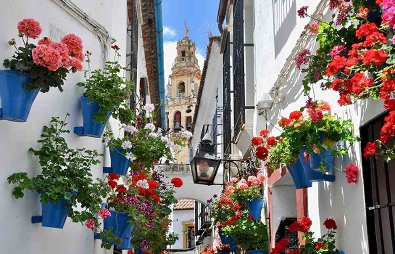 La Calleja de las Flores, Córdoba, Calles más bonitas, arquitectura