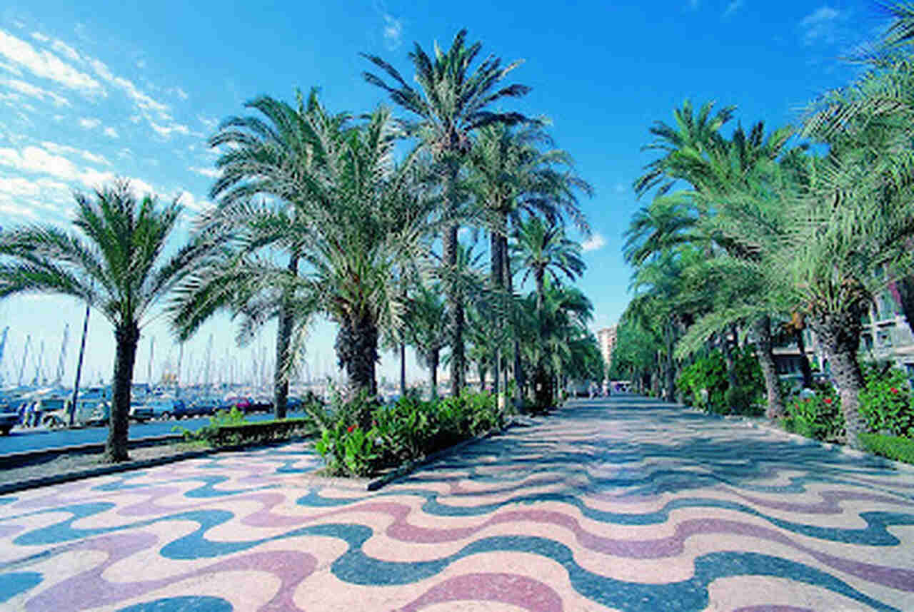 Explanada de Alicante, Calles más bonitas, arquitectura