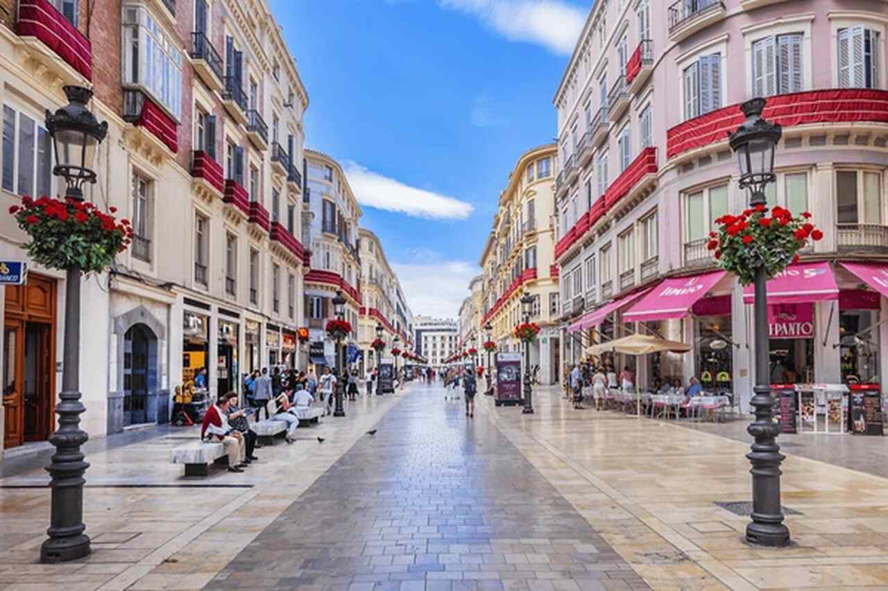 Calle Marqués de Larios, Málaga, Calles más bonitas, arquitectura