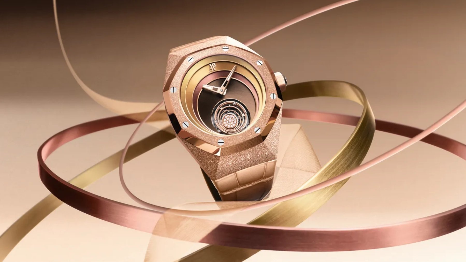 Audemars Piguet, Royal Oak Concept, reloj oro rosa, Tamara Ralph