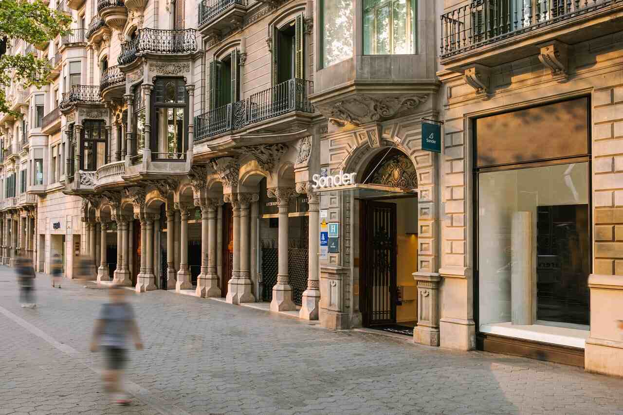 Paseo de Gracia, Barcelona, Calles más bonitas, arquitectura