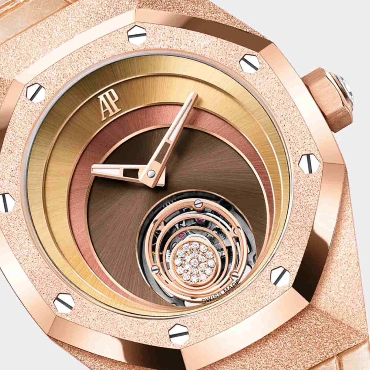 Audemars Piguet, Royal Oak Concept, reloj oro rosa, Tamara Ralph