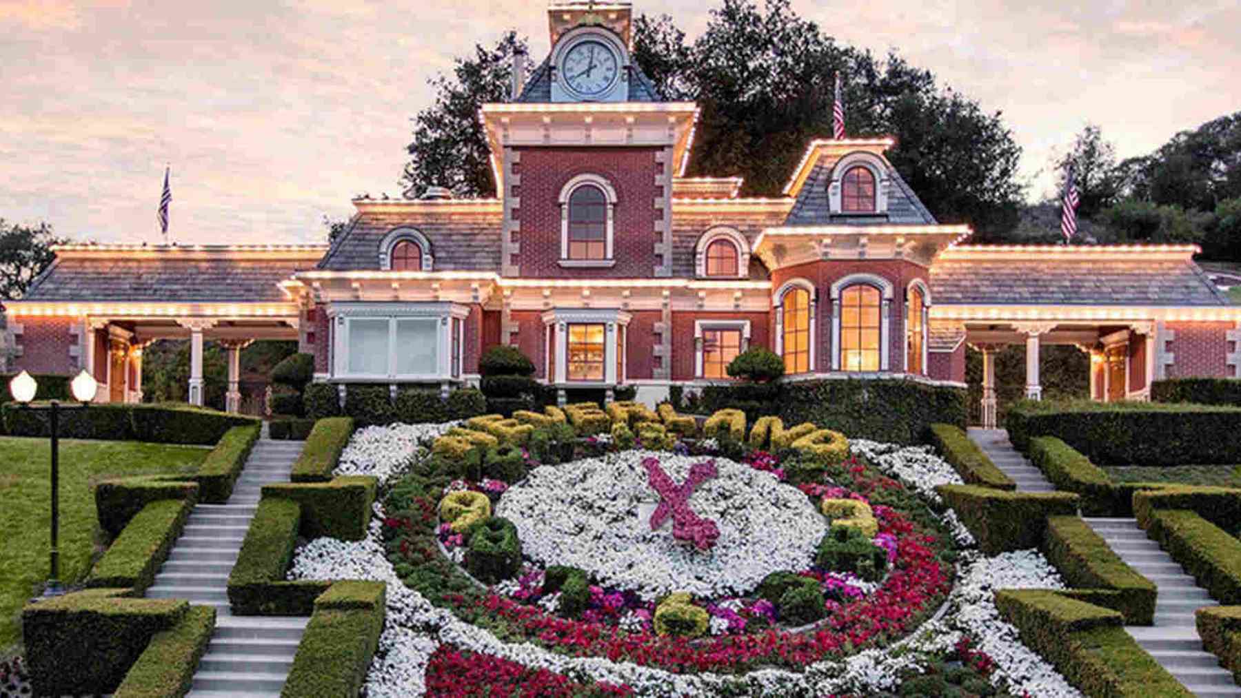 Neverland La Mansi n Con Parque De Atracciones De Michael Jackson