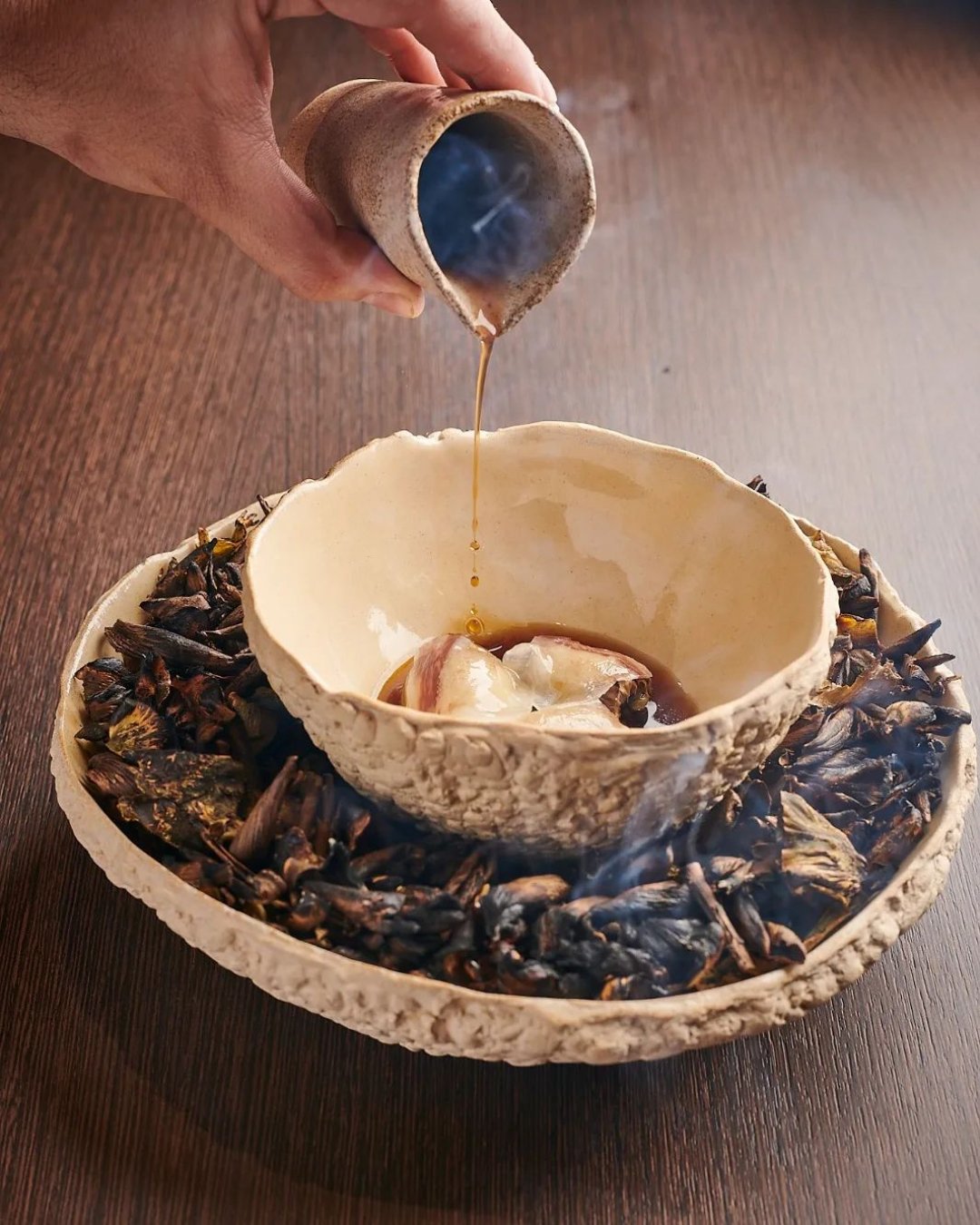 Plato de Cebo, restaurantes Madrid