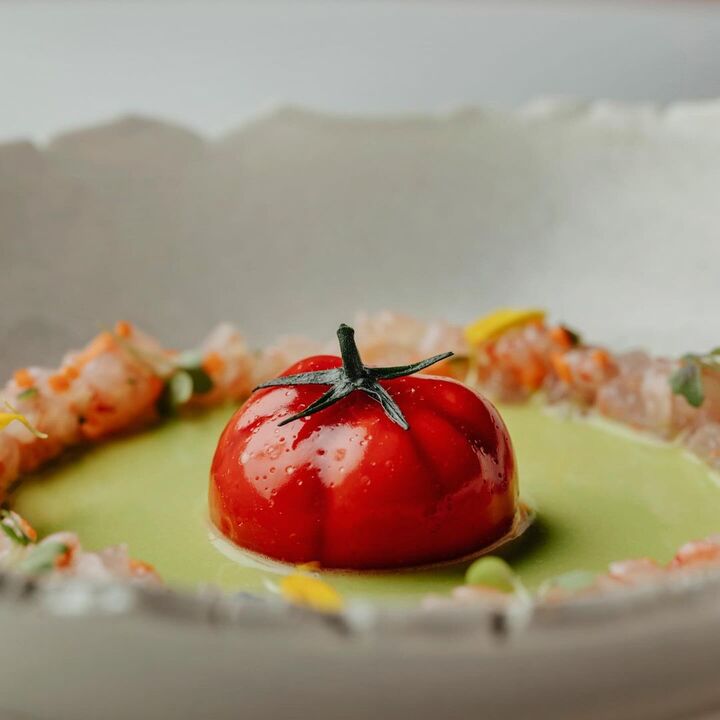 Tomate nitro de Dani Brasserie