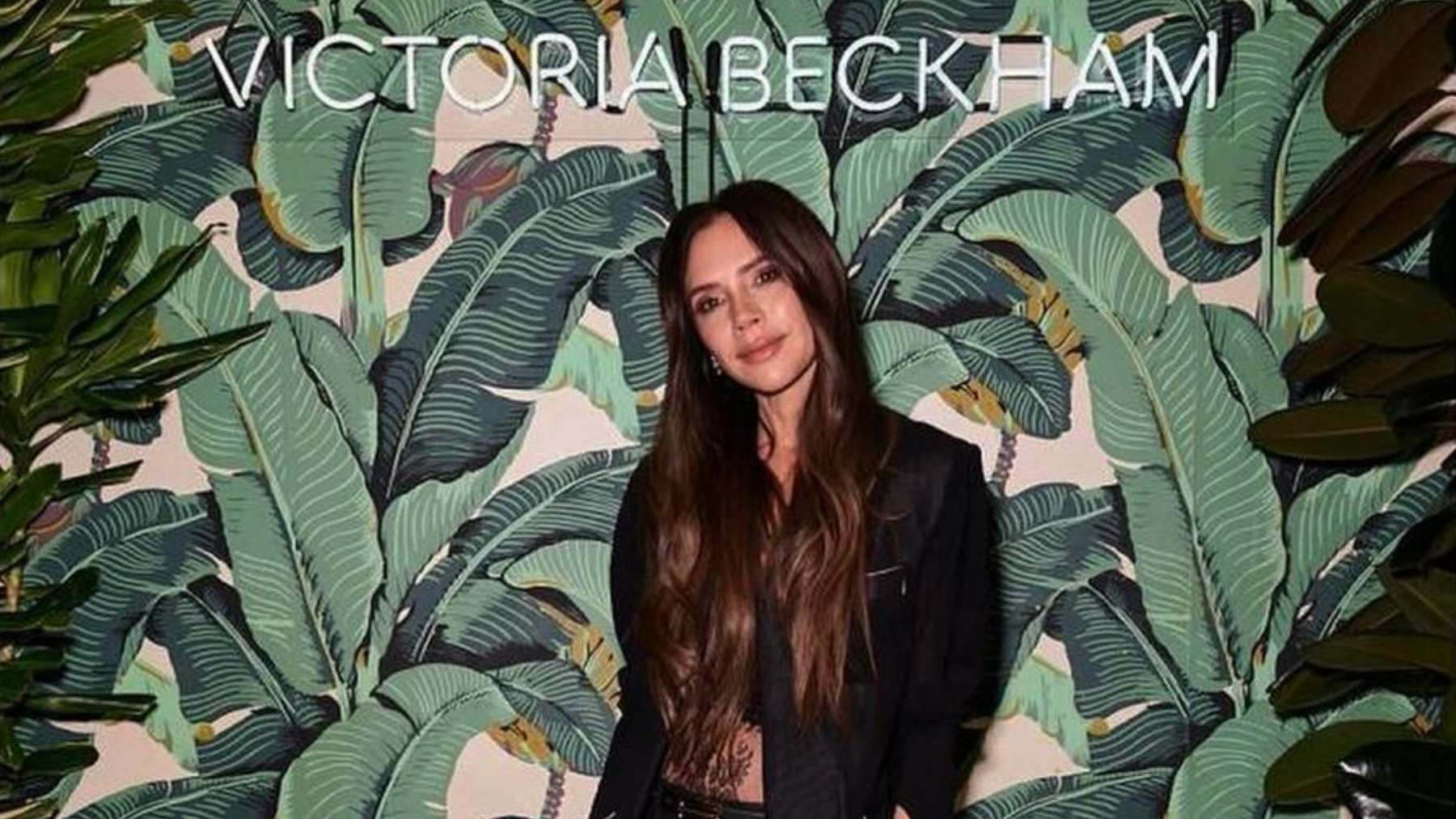 Victoria Beckham lanza su primera colección de relojes junto a Breitling