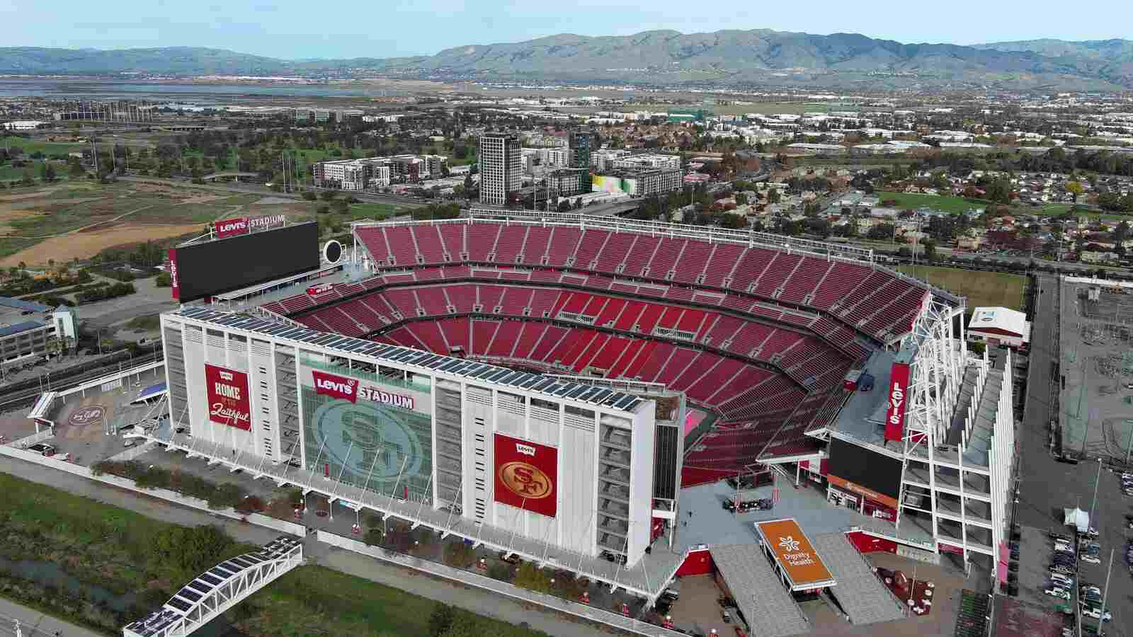 Levi's Stadium de la Super Bowl