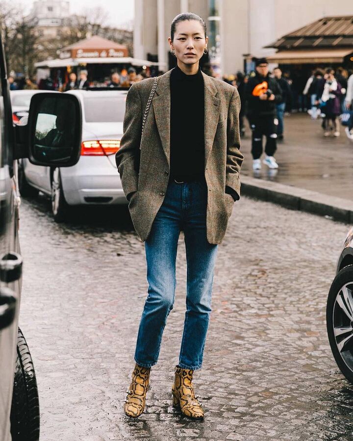 vaqueros, street style jeans