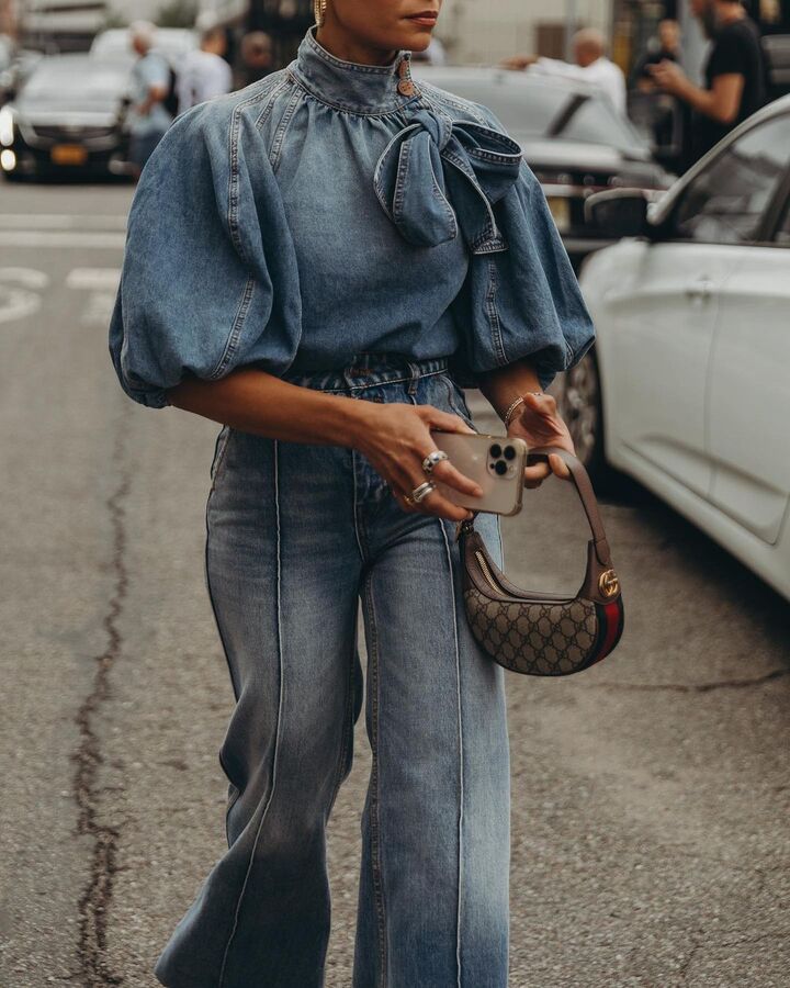 vaqueros, street style jeans