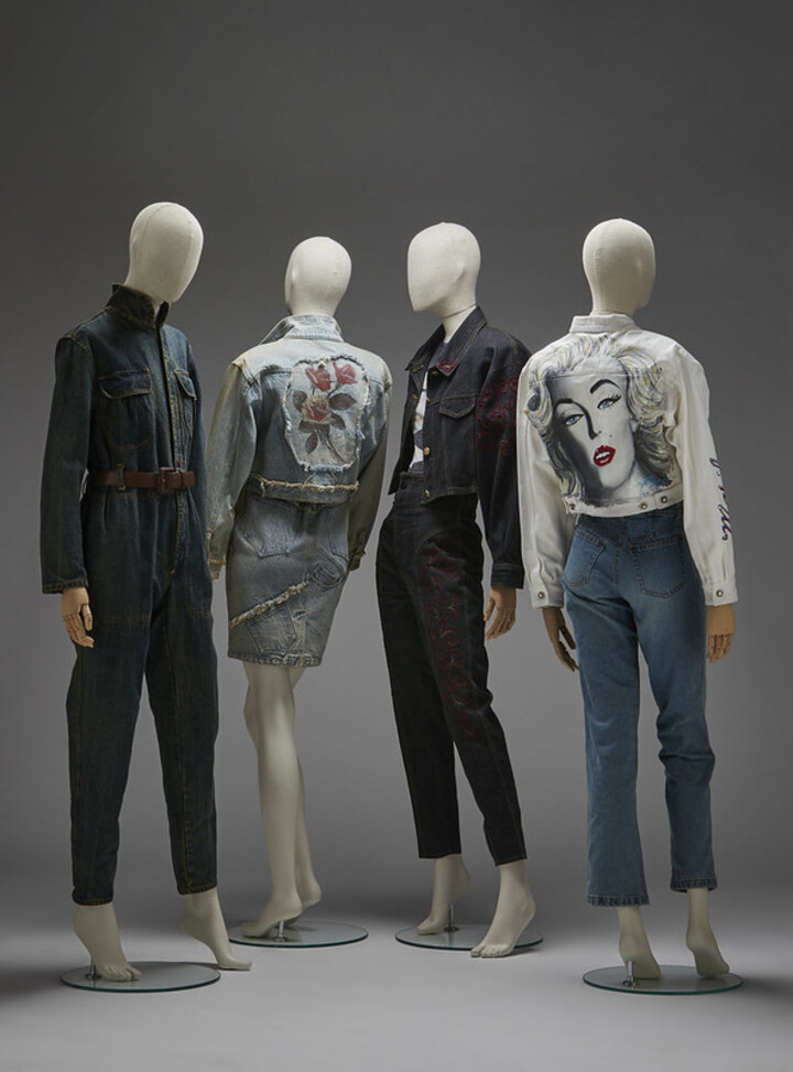 Exposición jeans, Museo del Traje